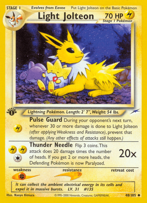 Light Jolteon — Neo Destiny 48/113