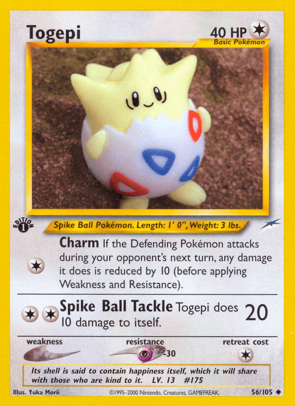 Togepi — Neo Destiny 56/113