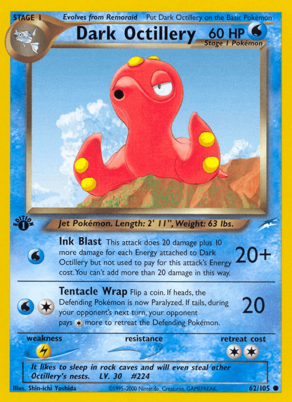 Dark Octillery artwork — Neo Destiny 62/113