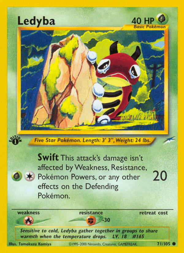 Ledyba — Neo Destiny 71/113