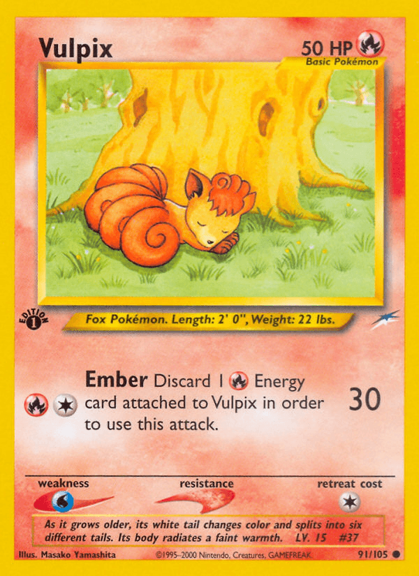Vulpix — Neo Destiny 91/113