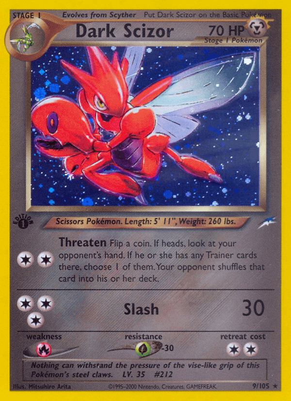 Dark Scizor — Neo Destiny 9/113