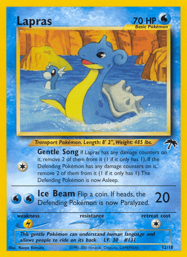 Lapras — Southern Islands 12/18