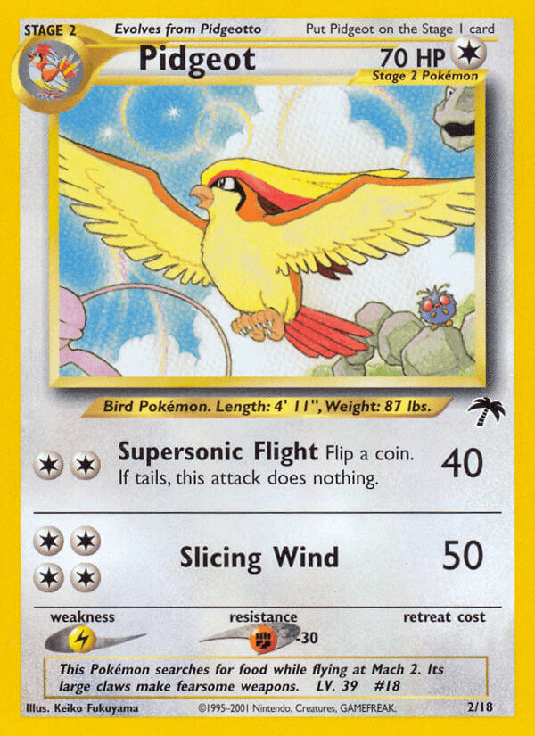 Pidgeot — Southern Islands 2/18