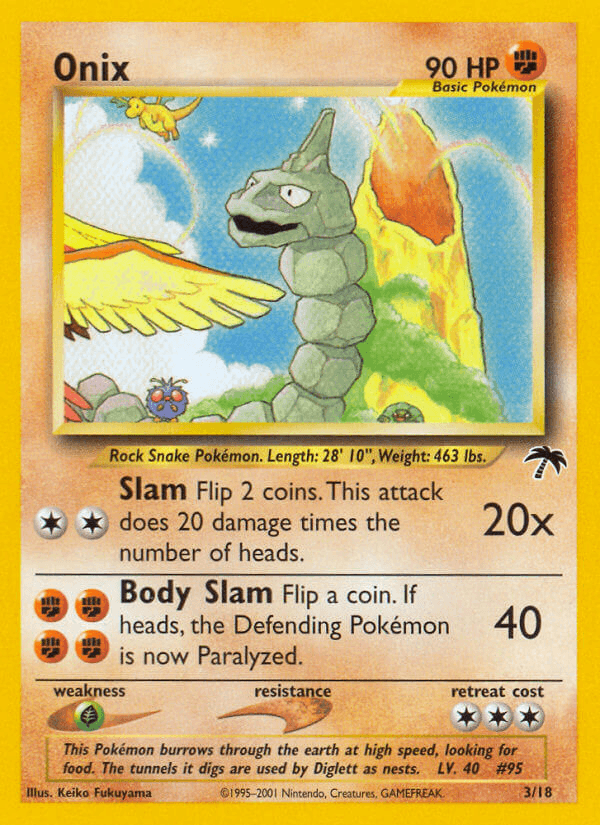 Onix artwork — Southern Islands 3/18
