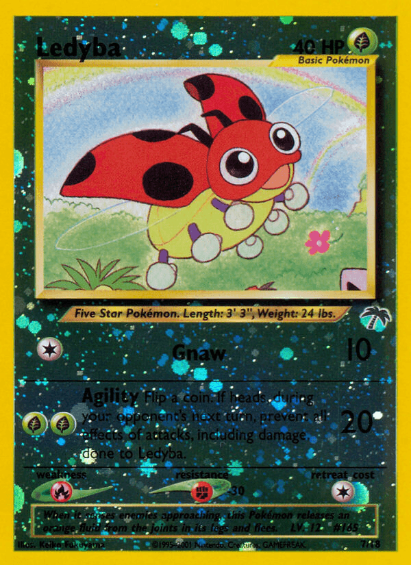Ledyba — Southern Islands 7/18