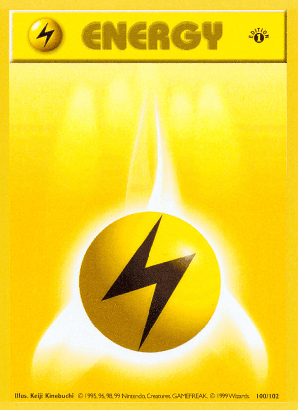 Lightning Energy — Base 100/102