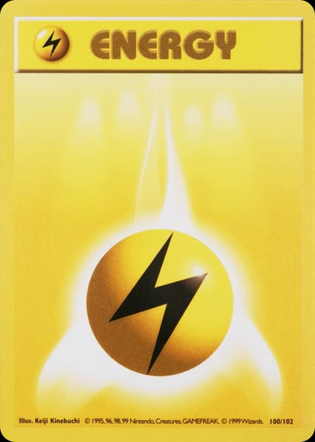 Lightning Energy — Base 100/102