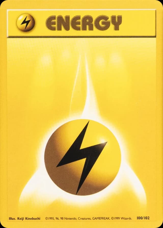 Lightning Energy — Base 100/102
