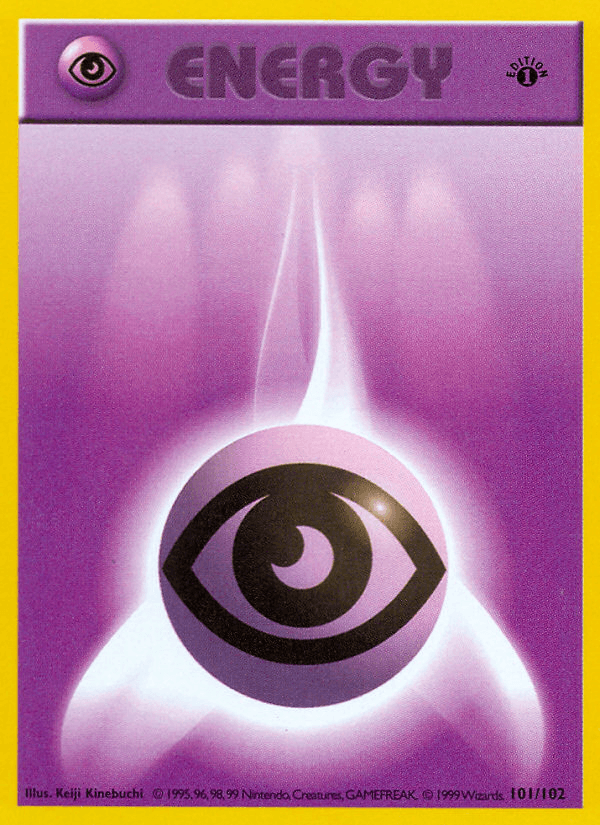 Psychic Energy — Base 101/102