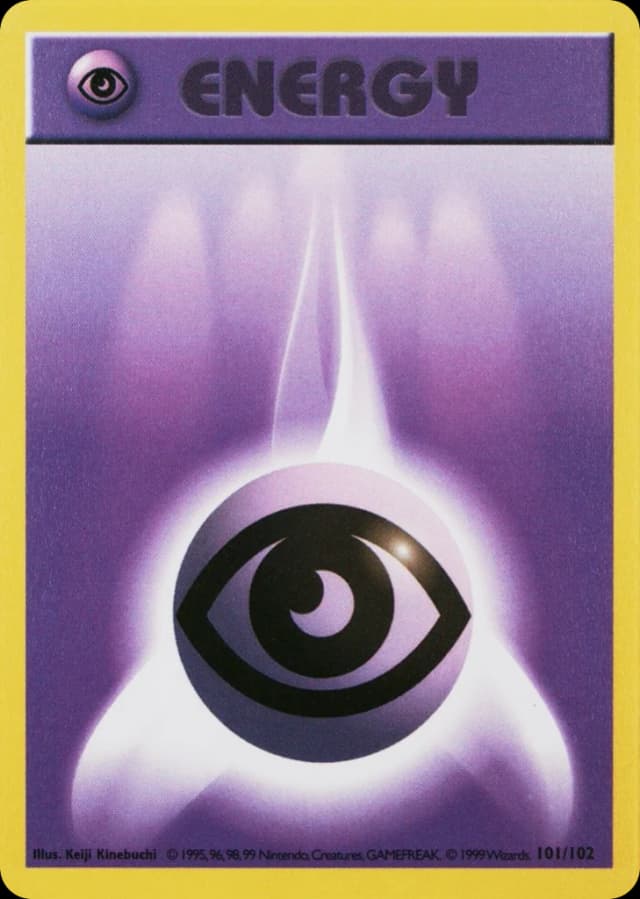 Psychic Energy — Base 101/102