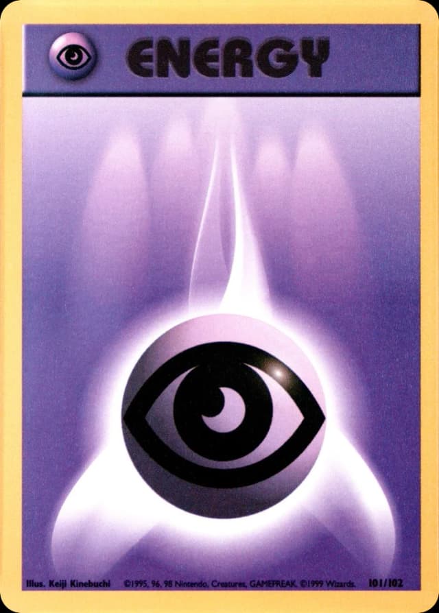 Psychic Energy — Base 101/102