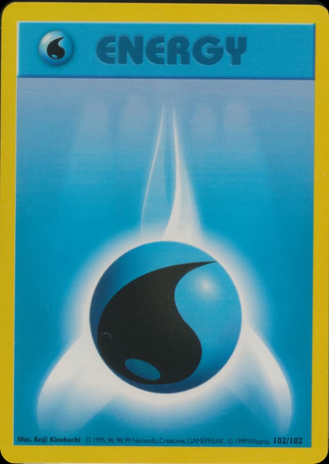 Water Energy — Base 102/102