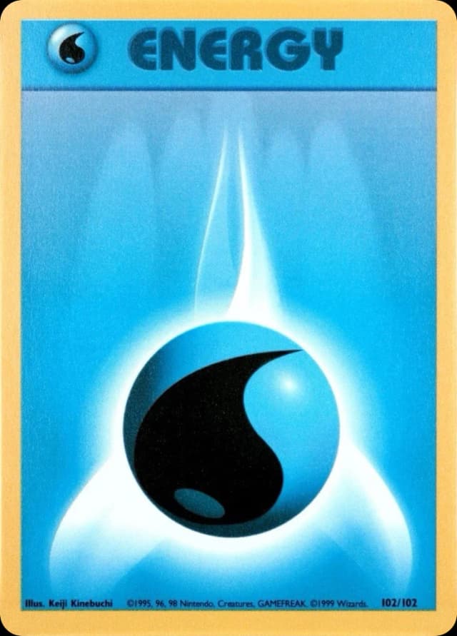Water Energy — Base 102/102