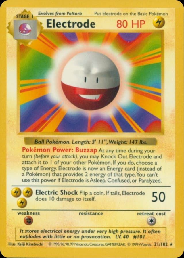 Electrode — Base 21/102