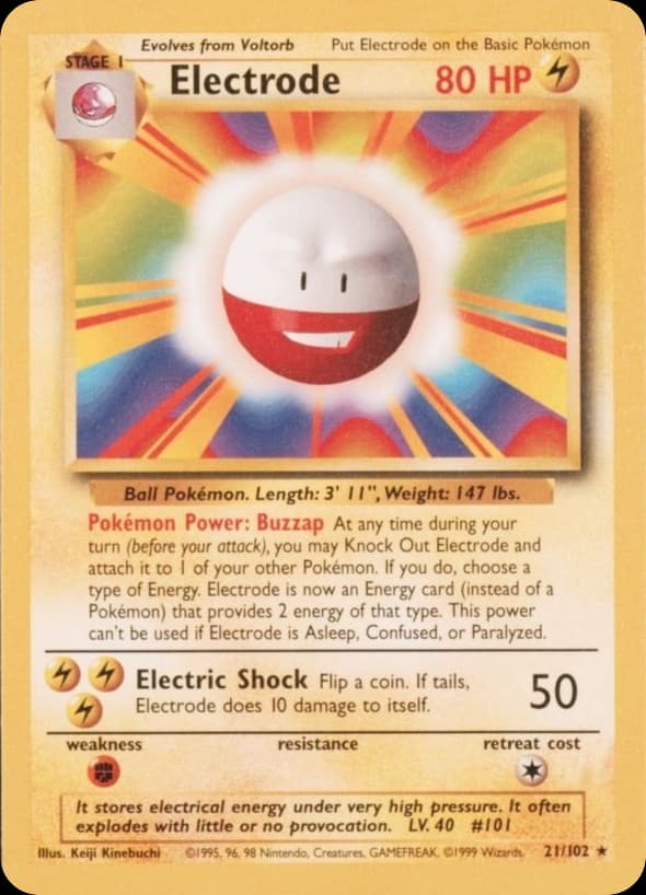 Electrode — Base 21/102
