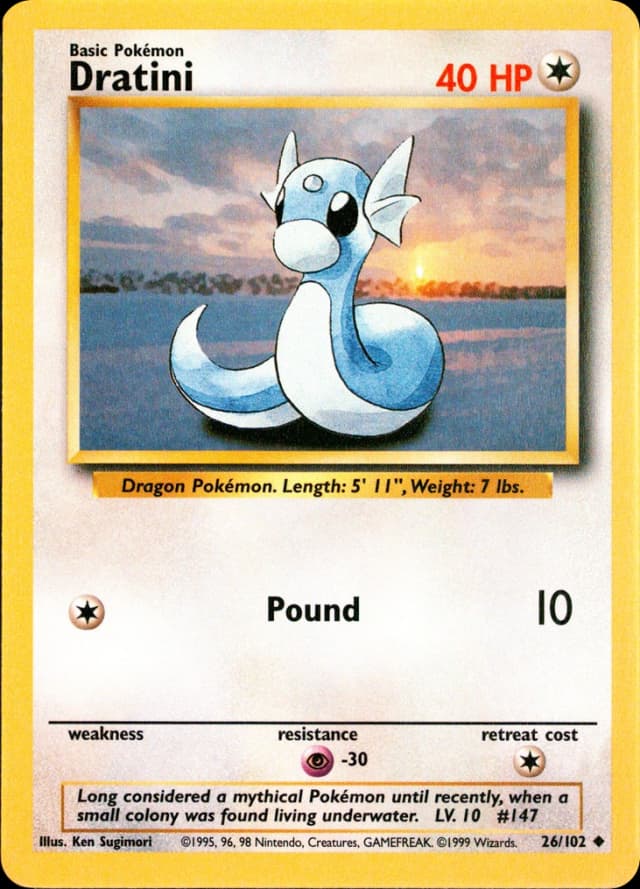 Dratini — Base 26/102