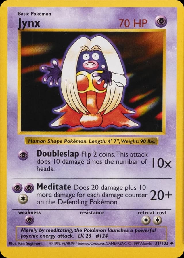 Jynx — Base 31/102