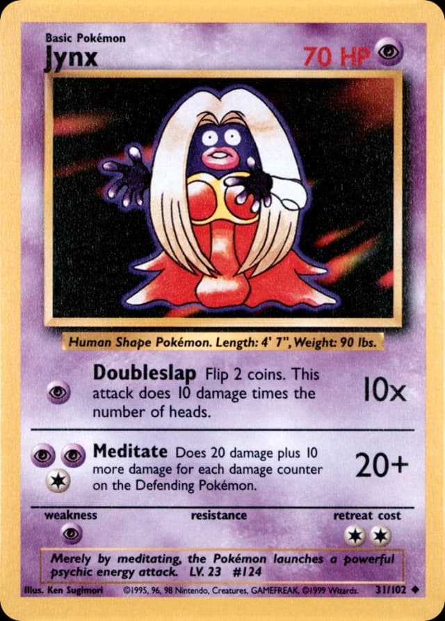 Jynx — Base 31/102