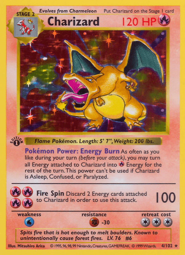 Charizard — Base 4/102