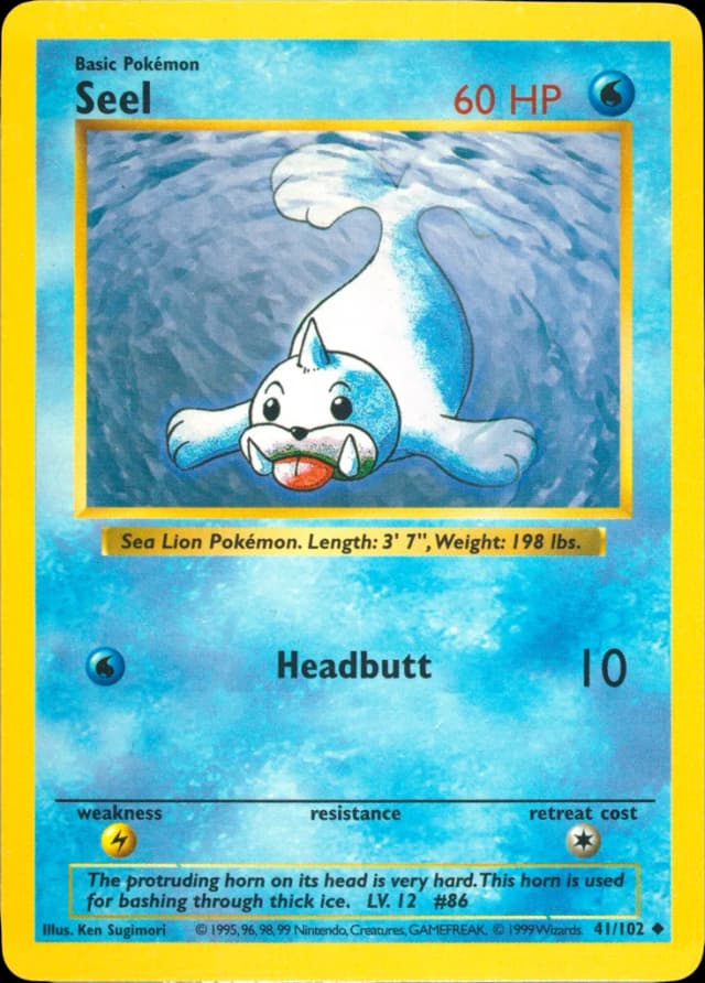 Seel — Base 41/102