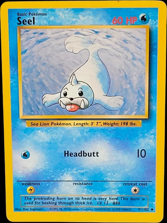 Seel — Base 41/102