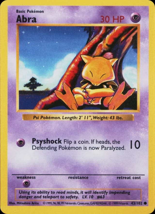 Abra — Base 43/102