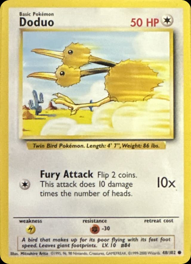 Doduo — Base 48/102