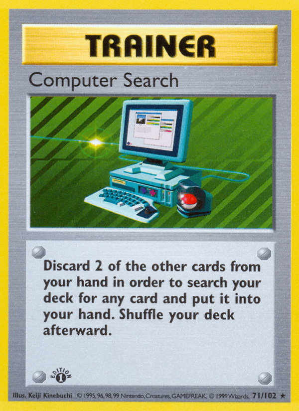 Computer Search — Base 71/102
