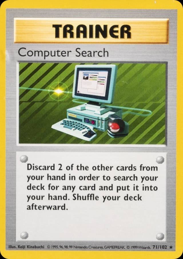 Computer Search — Base 71/102