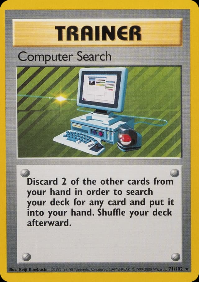 Computer Search — Base 71/102