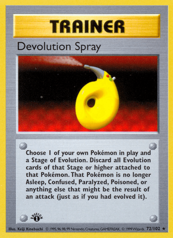 Devolution Spray — Base 72/102