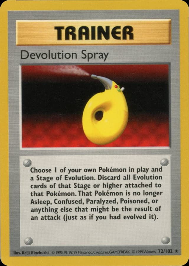 Devolution Spray — Base 72/102