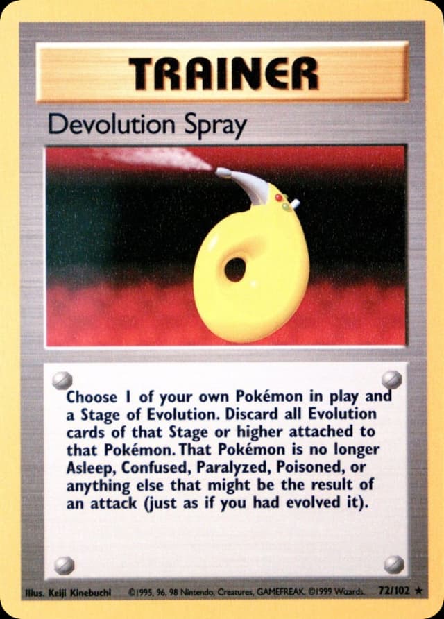 Devolution Spray — Base 72/102