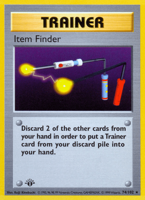 Item Finder artwork — Base 74/102