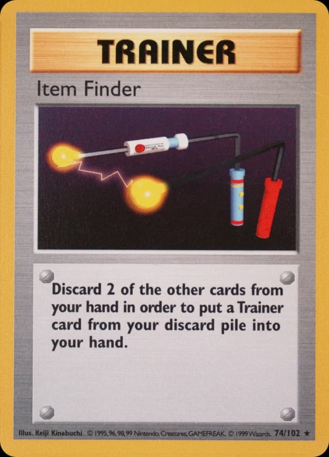 Item Finder — Base 74/102