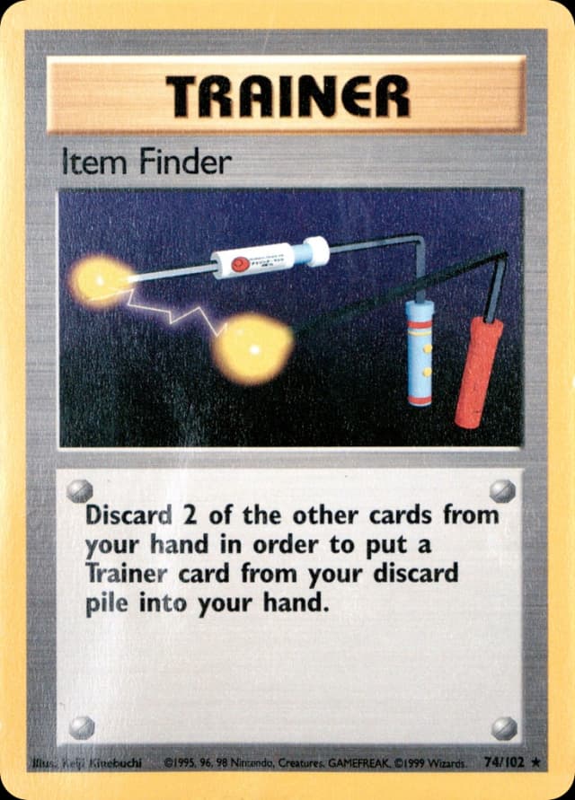 Item Finder — Base 74/102