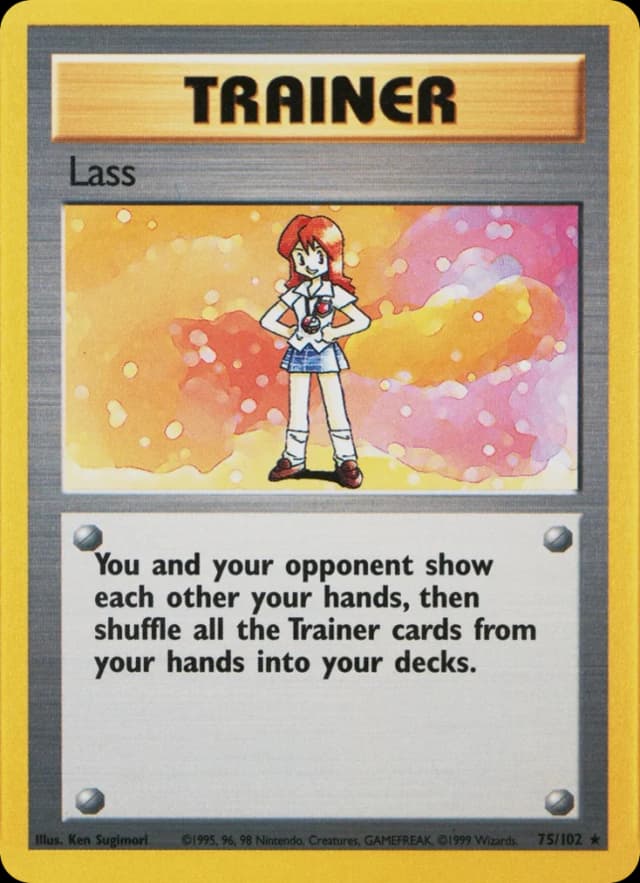 Lass — Base 75/102
