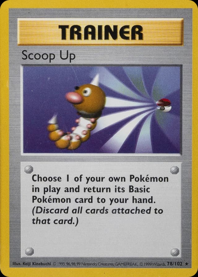 Scoop Up — Base 78/102