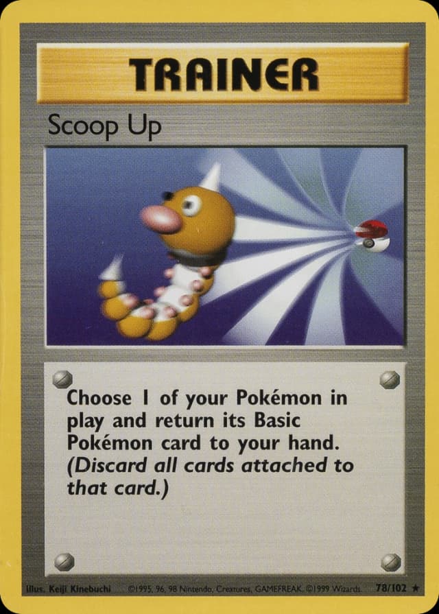 Scoop Up — Base 78/102