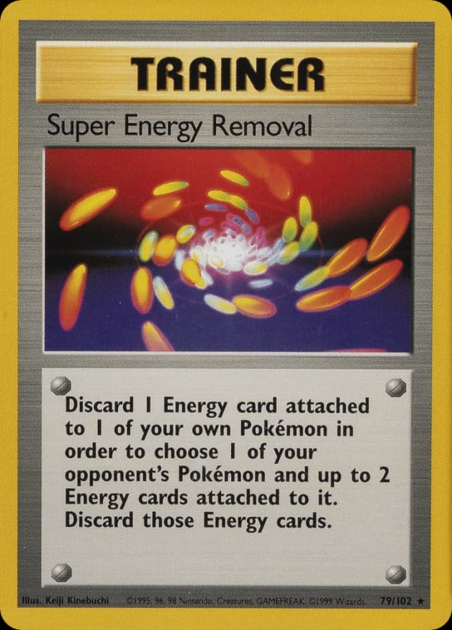 Super Energy Removal — Base 79/102