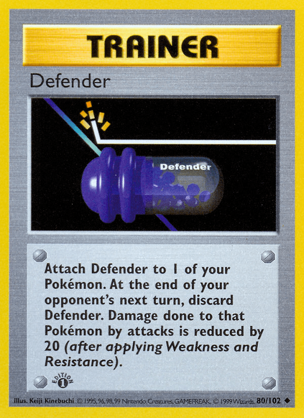 Defender — Base 80/102