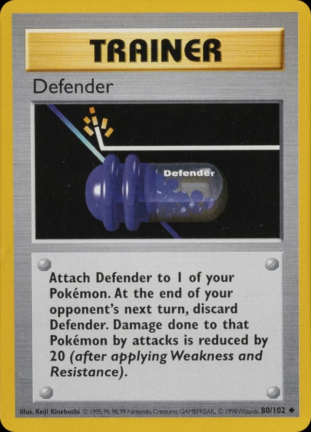 Defender — Base 80/102