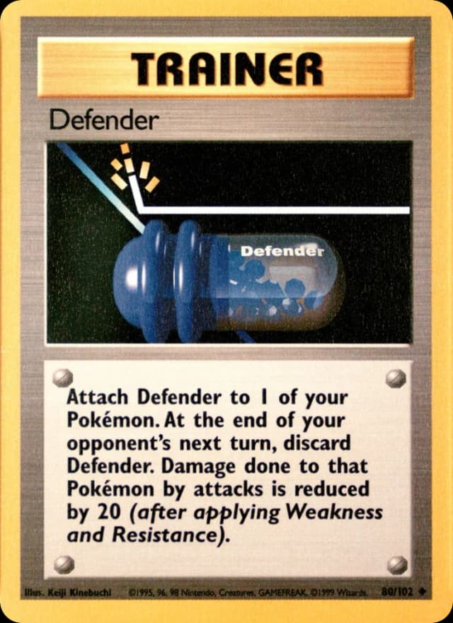 Defender — Base 80/102