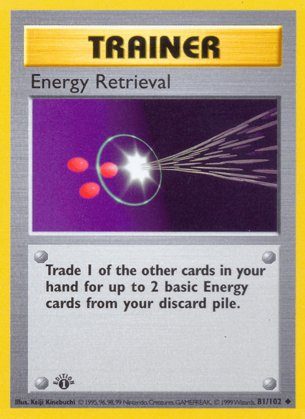 Energy Retrieval artwork — Base 81/102