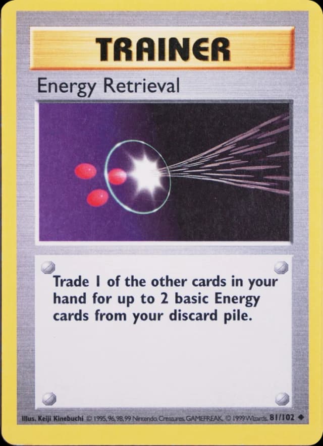 Energy Retrieval — Base 81/102