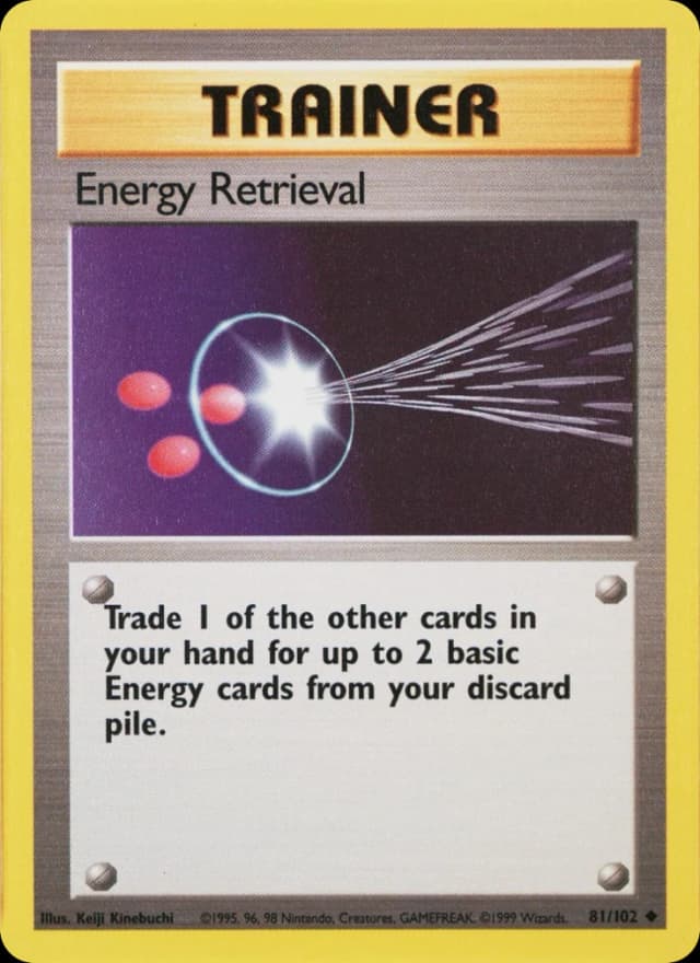 Energy Retrieval — Base 81/102