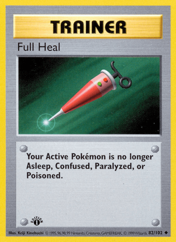 Full Heal — Base 82/102