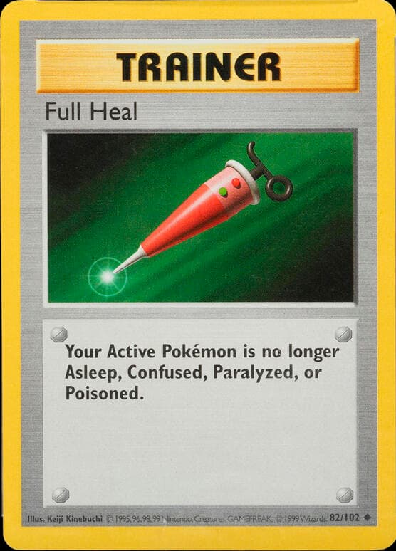 Full Heal — Base 82/102
