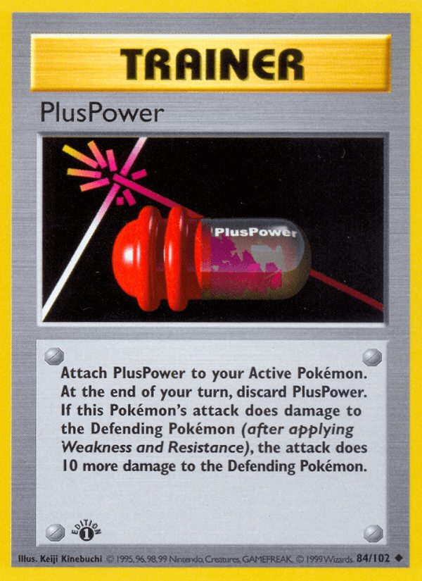 PlusPower — Base 84/102